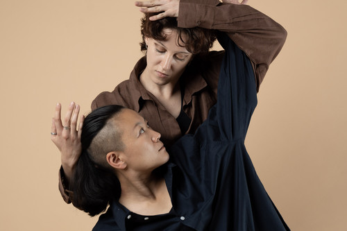 Directors/Choreographers Sara Pizzi & Aika Takeshima 1