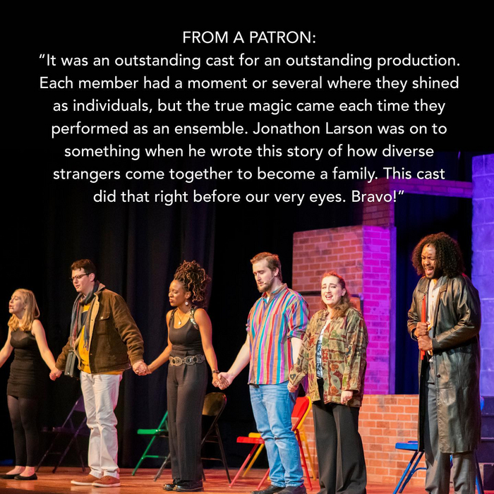 RENT at OHP, directed by Eric Boucher 2