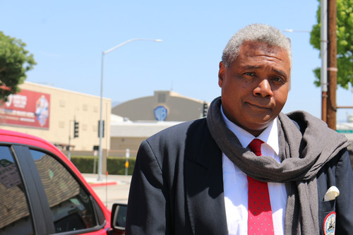 Darryl Maximilian Robinson arrives at UBNGO Studio in Burbank to make his 4th appearance with Host Ron Brewington on 'The Actor's Choice.' Photo by JL Watt. 10