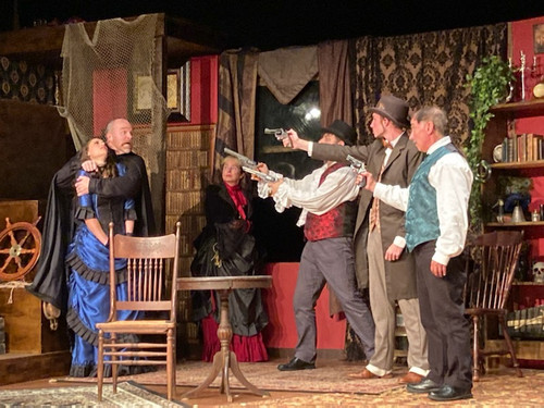 We had a wonderful opening weekend for Sherlock’s Secret Life! Runs through October 10 at the Southampton Cultural Center. Tickets: SCC-arts.org. You’ve never seen Holmes like this before! Presented by boots on the ground theater 2