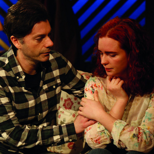 Scene Picture of Outside Mullingar. Actors on the picture: Catherine Deevy and Brian Tynan. Picture by Stefan Kock 5