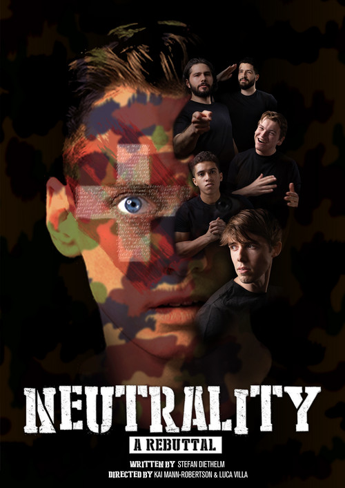 Poster for “Neutrality - A Rebuttal”
Photography by Santiago Leon
Poster Design by Kai Mann-Robertson 1