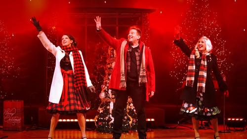 Additional production photos for Christmas in Perfect Harmony. 1