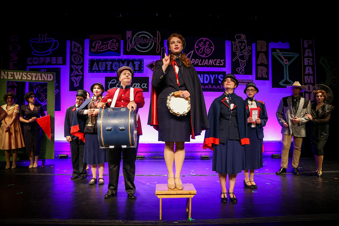 Cast of Guys and Dolls, presented by The MAC Players Photo Credit: Fawn Nocera Photography 3