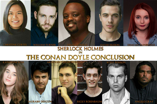 The Cast of The Conan Doyle Conclusion 2