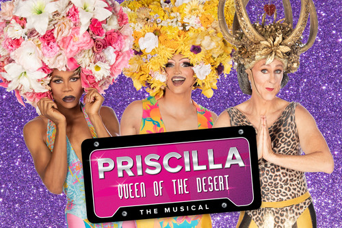 Come take a ride with us on the Bus! Priscilla Queen of the Desert pulls into the Lesher Center for the Arts on October 11! 1