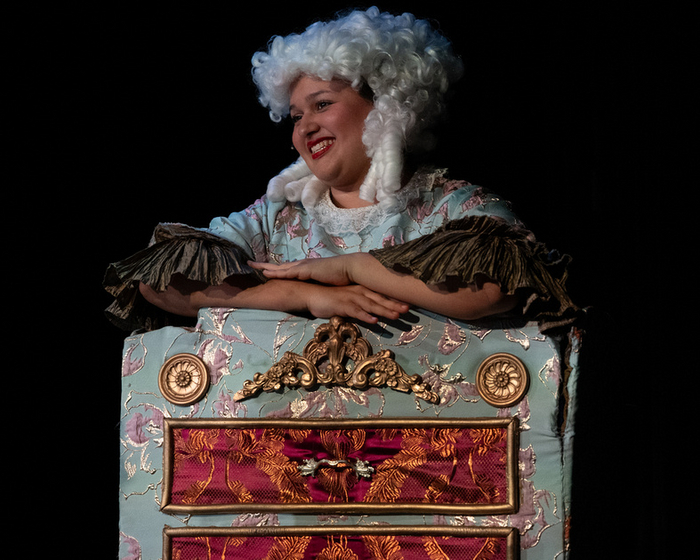 CURTAIN CALL''S SUMMER YOUTH THEATRE PRODUCTION OF DISNEY''S BEAUTY AND THE BEAST. August 1 thru 10, Kweskin Theatre, Stamford. Photo by Kevin McNair 3