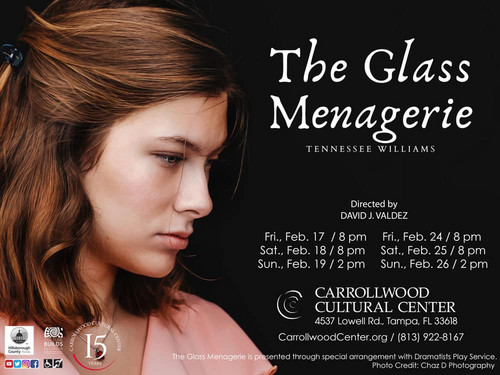 The Glass Menagerie - Amanda
Carrollwood Cultural Center, Feb. 17-26, 2023 4