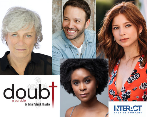 Anne Gee Byrd, Stacey Farber, Kacie Rogers, and Marc Valera star in John Patrick Shanley's suspenseful, timely American drama that grapples with questions of moral certainty – and doubt. 