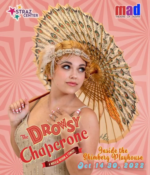 Meet Mildred as played by Erica Borges Vitelli in mad Theatre of Tampa’s “The Drowsy Chaperone”. 15