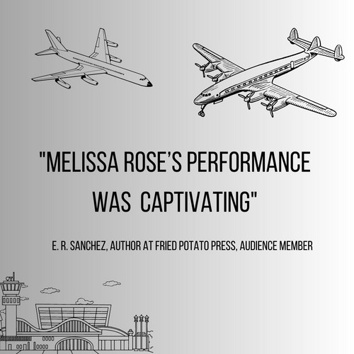 BAGGAGE: Written and Performed by Melissa Rose 4