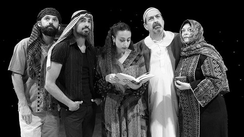 From L to R:
Hassan Nazari-Robati, Netanel Bellaishe, Maria Habeeb, David Studwell, and Bobbi Kotula. 1