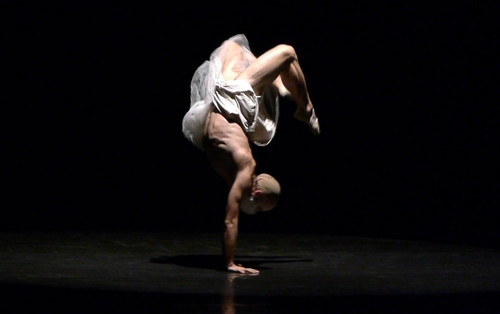 Photo by Flick Harrison/Dancer Ted Littlemore 1