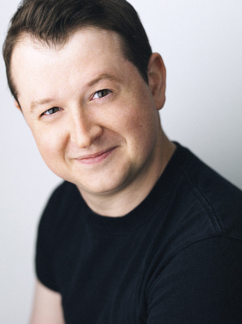 Actor Steven Carpenter, who plays the dual role of Kreplev and Vasily. 3