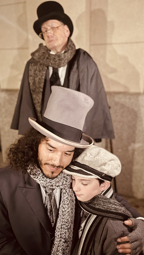 Promo pics from Studio Theatre oh Long Island’s production of Scrooge the Musical 1