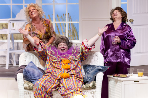 From left: Lauren Wilson, Tina Turley, and Louise Manos in Theatre Tuscaloosa's 2012 production of 
