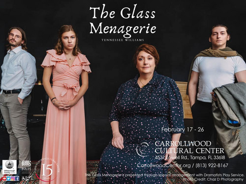 The Glass Menagerie - Amanda
Carrollwood Cultural Center, Feb. 17-26, 2023 6
