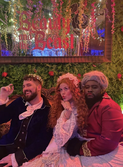 Beauty and the Beast Cocktail Experience at BeautyAndTheBeastBar OffOffBroadway 2022