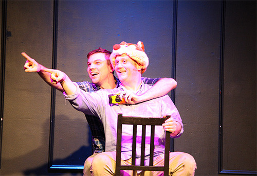 Ryan Nolan & Jordy Blenner in Late Night Shenanigans' 