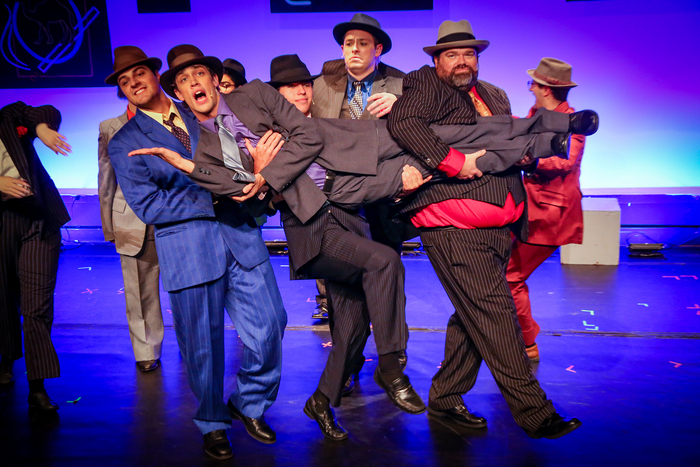 Cast of Guys and Dolls, presented by The MAC Players Photo Credit: Fawn Nocera Photography 7