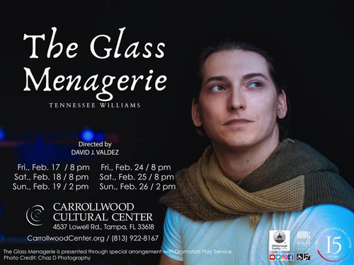The Glass Menagerie - Amanda
Carrollwood Cultural Center, Feb. 17-26, 2023 3