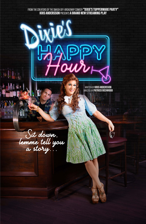 Dixie's Happy Hour starring America's Favorite Tupperware Lady, Dixie Longate 1