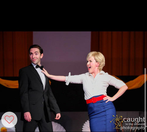Deborah Robin as Doris Day
Zach Appel as The Man/Narrator
Photo by Caught in the Moment Photography 1