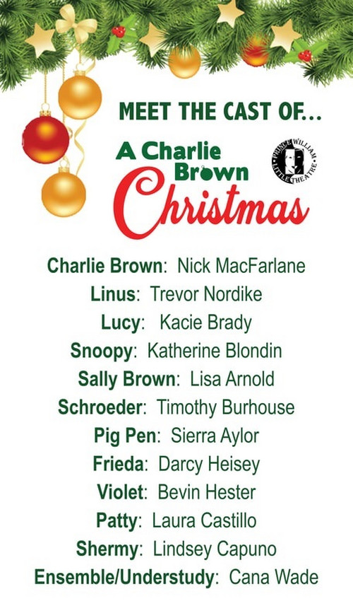A Charlie Brown Christmas Cast 1