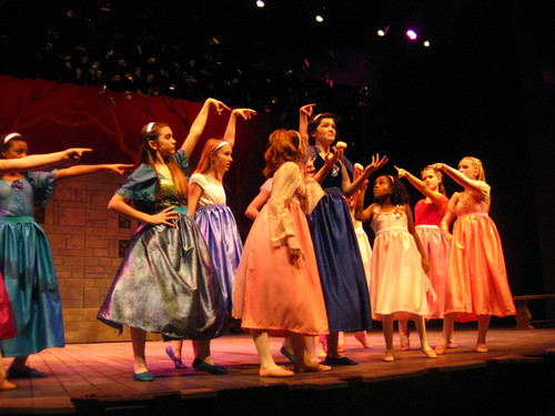 Stages Theatre Company presents TWELVE DANCING PRINCESSES: Out of the Box.
Photo courtesy of Fischeye Films 1