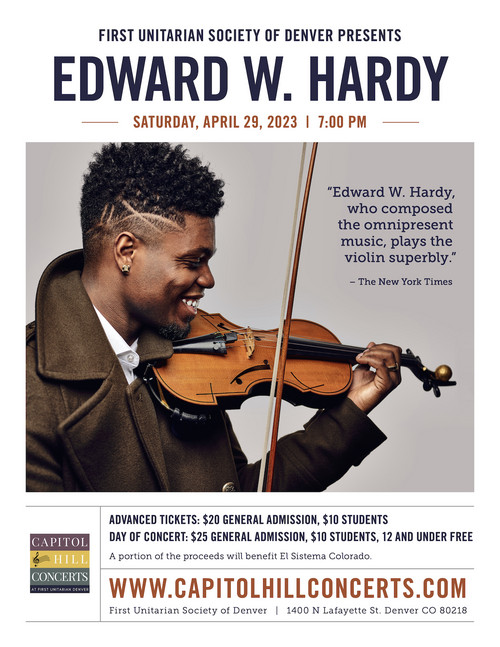 Edward W. Hardy - April 29th 5