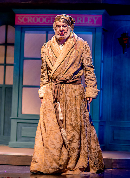 Totem Pole Playhouse's national award-winning production of the holiday classic A CHRISTMAS CAROL coming for the first time to the stage of the Maryland Theatre Dec. 6, 7 and 8, 2019. This critically-acclaimed Christian adaptation reclaims Dickens' original text highlighting the redemption of miserly Ebenezer Scrooge through the birth of the baby Jesus. 4
