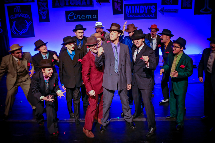Cast of Guys and Dolls, presented by The MAC Players Photo Credit: Fawn Nocera Photography 9