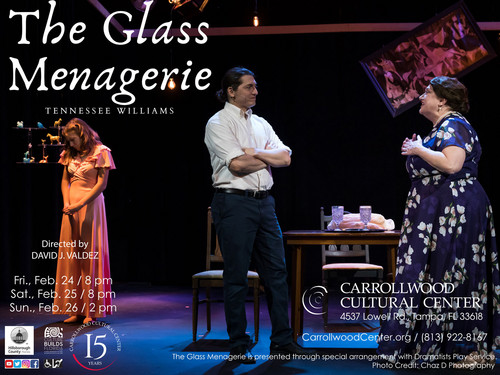 The Glass Menagerie - Amanda
Carrollwood Cultural Center, Feb. 17-26, 2023 14