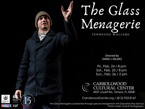 The Glass Menagerie - Amanda
Carrollwood Cultural Center, Feb. 17-26, 2023 13
