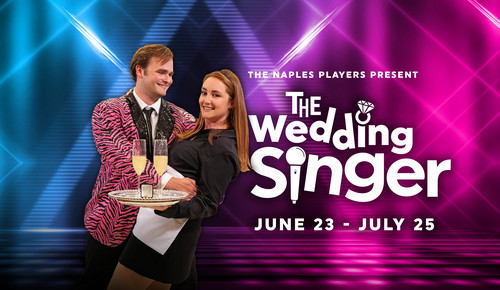 Alyssa Haney (Julia Sullivan) and Joseph Bryne (Robbie Hart) in The Wedding Singer 1
