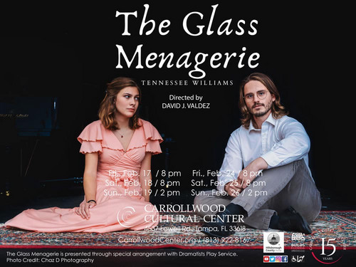 The Glass Menagerie - Amanda
Carrollwood Cultural Center, Feb. 17-26, 2023 2