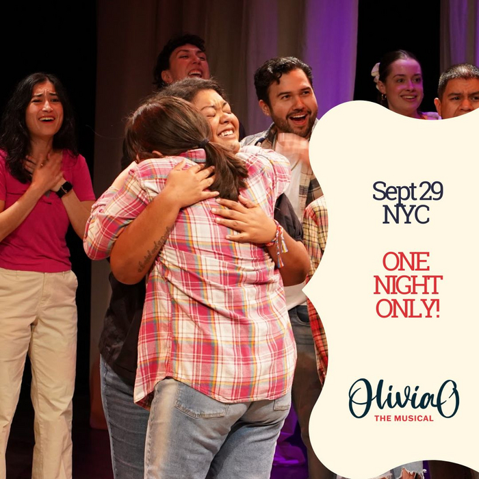 Come see Olivia O, The Musical at the Chain Theatre, Sunday Sept 29. A new immigration themed musical with soul-stirring melodies and a powerful story. 3