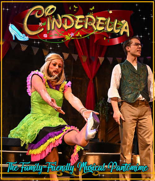 Cinderella and Prince Charming from our 2019 Production 2