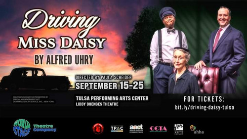World Stage Theatre at The Tulsa Performing Arts Center present Alfred Uhry's, 