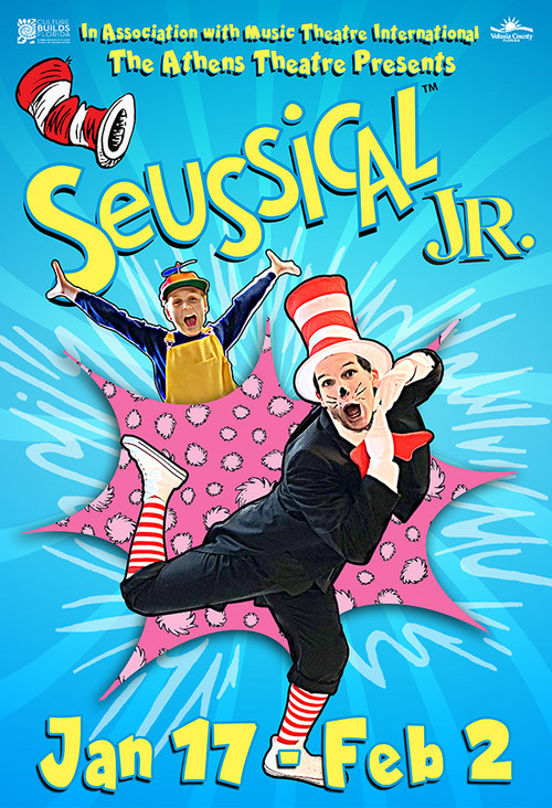 The Athens Theatre Company is proud to announce the cast of Seussical, Jr. playing at the historic Athens Theatre January 17 - February 2. 2