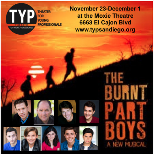 The Cast of The Burnt Part Boys 1