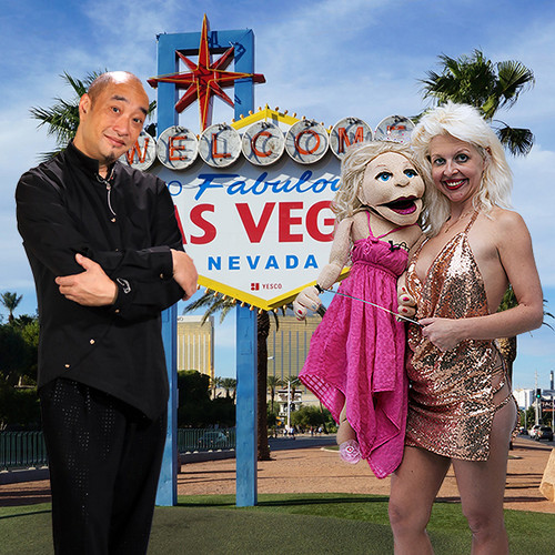 Las Vegas headliners Alain Nu, The Man Who Knows™, and April Brucker, America's foremost female ventriloquist, will co-star in 