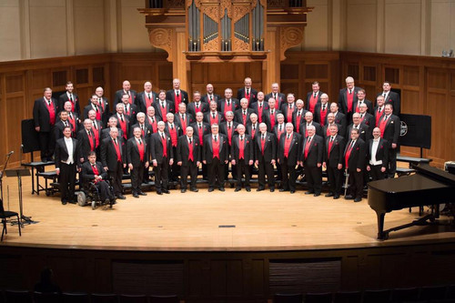 MacDowell Male Chorus at Memorial Chapel Lawrence University 1