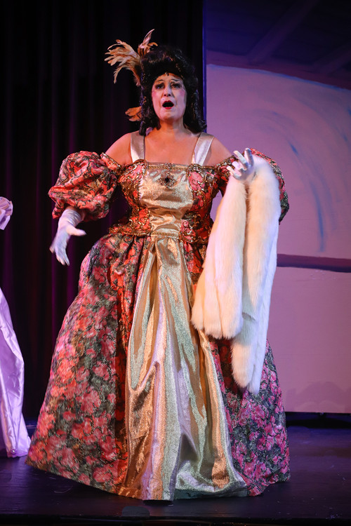 Cinderella and Prince Christopher in Rodgers and Hammerstein's Cinderella at Studio Theatre Long Island's BAYWAY ARTS CENTER, Photo Credit: Lisa Schindlar 6