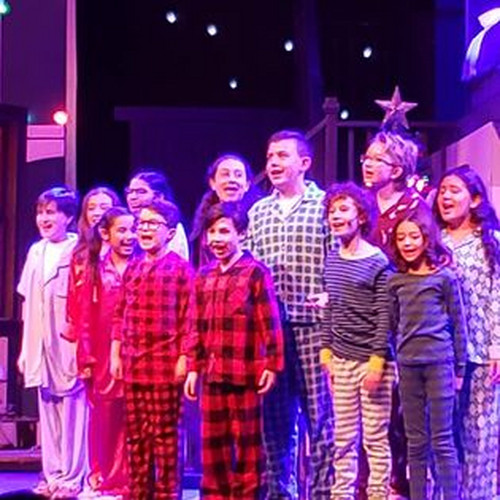 A CHRISTMAS STORY, The Musical in The Kweskin Theatre
Curtain Call, Inc. 2
