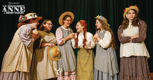 The boys at Avonlea School pick on Anne Shirley for her red hair. Photo by Iryna Photography 4