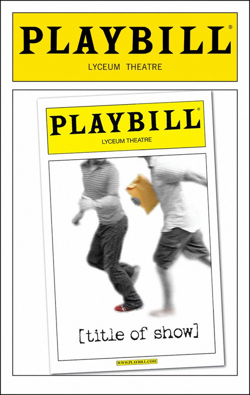 [tos] Broadway Playbill 1