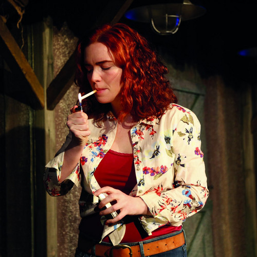 Scene Picture of Outside Mullingar. Actors on the picture: Catherine Deevy and Brian Tynan. Picture by Stefan Kock 2