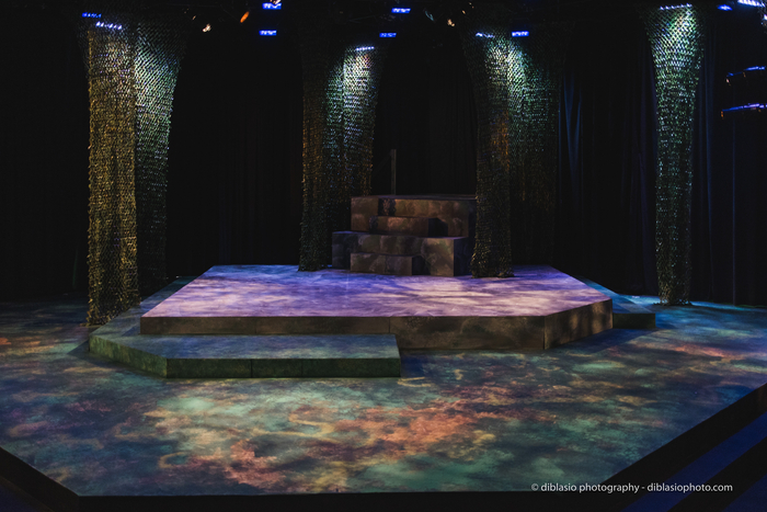 Scenic Design by Jonathan Allender-Zivic and Lighting Design by Jay Weddle 1