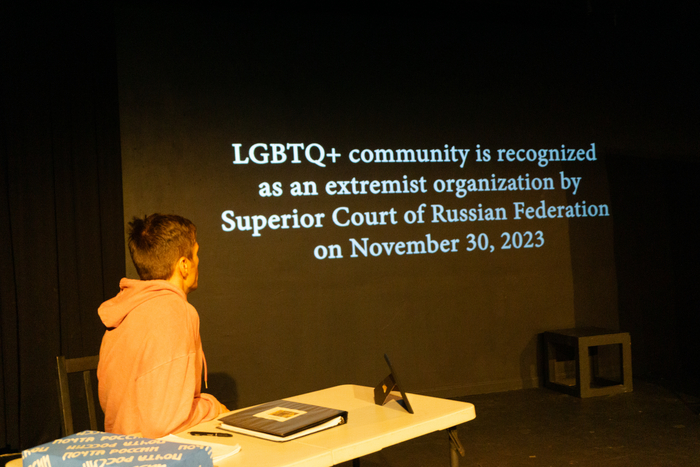 ''The Border? - a Russian anti-war self-confession wins Best of The Actor?s Company award! 6